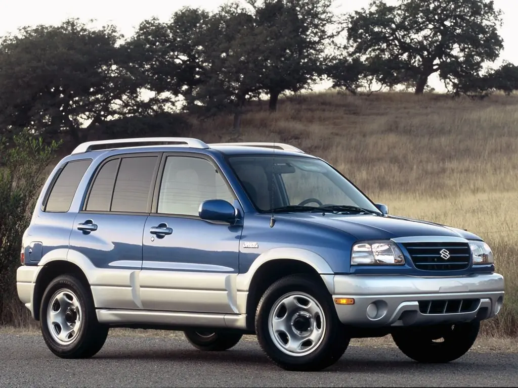 Suzuki Grand Vitara (3TD62) 1 поколение, джип/suv 5 дв. (09.1997 - 08.2005)